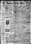 Burton Daily Mail Monday 09 December 1912 Page 1