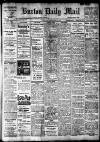 Burton Daily Mail Thursday 12 December 1912 Page 1