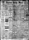 Burton Daily Mail Friday 13 December 1912 Page 1