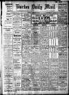 Burton Daily Mail Monday 23 December 1912 Page 1