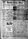 Burton Daily Mail Tuesday 31 December 1912 Page 1