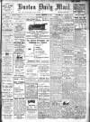 Burton Daily Mail Monday 15 November 1915 Page 1