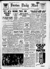 Burton Daily Mail Thursday 13 January 1972 Page 1