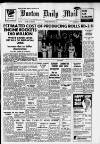 Burton Daily Mail Thursday 20 January 1972 Page 1