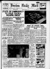 Burton Daily Mail Wednesday 09 February 1972 Page 1