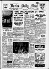 Burton Daily Mail Friday 03 March 1972 Page 1