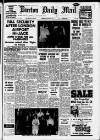 Burton Daily Mail Wednesday 08 January 1975 Page 1