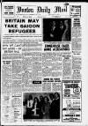 Burton Daily Mail Monday 05 May 1975 Page 1