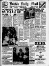 Burton Daily Mail Thursday 15 July 1976 Page 1