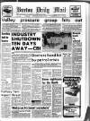 Burton Daily Mail Thursday 11 January 1979 Page 1
