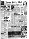 Burton Daily Mail Thursday 03 January 1980 Page 1