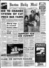 Burton Daily Mail Friday 11 January 1980 Page 1