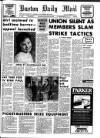 Burton Daily Mail Saturday 12 January 1980 Page 1