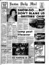 Burton Daily Mail Tuesday 15 January 1980 Page 1