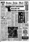 Burton Daily Mail Monday 11 February 1980 Page 1