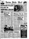 Burton Daily Mail Monday 18 February 1980 Page 1