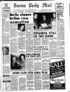 Burton Daily Mail Wednesday 02 July 1980 Page 1