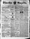Tiverton Gazette (Mid-Devon Gazette) Tuesday 09 November 1858 Page 1