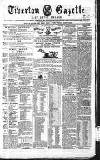 Tiverton Gazette (Mid-Devon Gazette) Tuesday 03 January 1860 Page 1