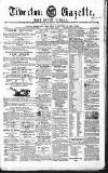 Tiverton Gazette (Mid-Devon Gazette) Tuesday 31 January 1860 Page 1