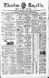Tiverton Gazette (Mid-Devon Gazette) Tuesday 14 February 1860 Page 1