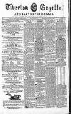 Tiverton Gazette (Mid-Devon Gazette) Tuesday 13 March 1860 Page 1