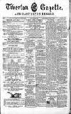 Tiverton Gazette (Mid-Devon Gazette) Tuesday 27 March 1860 Page 1