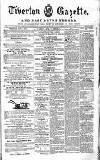Tiverton Gazette (Mid-Devon Gazette) Tuesday 01 May 1860 Page 1