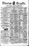 Tiverton Gazette (Mid-Devon Gazette) Tuesday 15 May 1860 Page 1