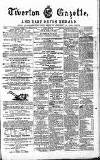 Tiverton Gazette (Mid-Devon Gazette) Tuesday 22 May 1860 Page 1