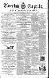 Tiverton Gazette (Mid-Devon Gazette) Tuesday 19 June 1860 Page 1
