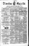 Tiverton Gazette (Mid-Devon Gazette) Tuesday 10 July 1860 Page 1