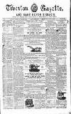 Tiverton Gazette (Mid-Devon Gazette) Tuesday 16 October 1860 Page 1