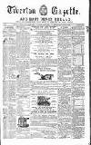 Tiverton Gazette (Mid-Devon Gazette) Tuesday 23 October 1860 Page 1
