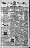 Tiverton Gazette (Mid-Devon Gazette) Tuesday 06 November 1860 Page 1