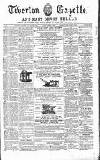 Tiverton Gazette (Mid-Devon Gazette) Tuesday 13 November 1860 Page 1