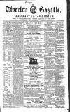 Tiverton Gazette (Mid-Devon Gazette) Tuesday 20 November 1860 Page 1