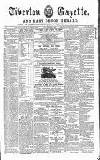 Tiverton Gazette (Mid-Devon Gazette) Tuesday 27 November 1860 Page 1