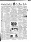 Tiverton Gazette (Mid-Devon Gazette) Tuesday 15 January 1861 Page 1