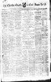 Tiverton Gazette (Mid-Devon Gazette) Tuesday 24 January 1865 Page 1