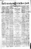 Tiverton Gazette (Mid-Devon Gazette) Tuesday 04 April 1865 Page 1
