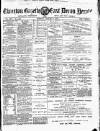 Tiverton Gazette (Mid-Devon Gazette) Tuesday 07 January 1879 Page 1
