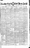 Tiverton Gazette (Mid-Devon Gazette) Tuesday 04 March 1879 Page 1