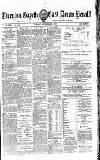 Tiverton Gazette (Mid-Devon Gazette) Tuesday 30 September 1879 Page 1