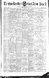 Tiverton Gazette (Mid-Devon Gazette) Tuesday 22 January 1889 Page 1