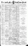 Tiverton Gazette (Mid-Devon Gazette) Tuesday 01 October 1889 Page 1