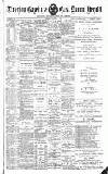 Tiverton Gazette (Mid-Devon Gazette) Tuesday 05 November 1889 Page 1