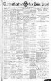 Tiverton Gazette (Mid-Devon Gazette) Tuesday 26 November 1889 Page 1