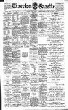 Tiverton Gazette (Mid-Devon Gazette) Tuesday 09 January 1900 Page 1