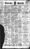 Tiverton Gazette (Mid-Devon Gazette) Tuesday 20 March 1900 Page 1